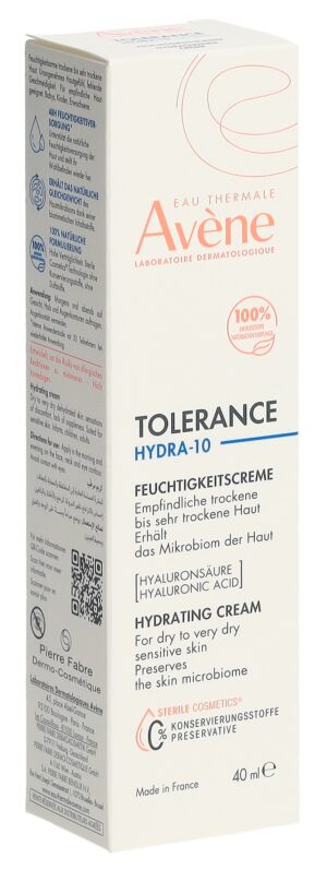 AVENE Tolér Hydra-10 Feuchtigkeitscr      Tb 40 ml