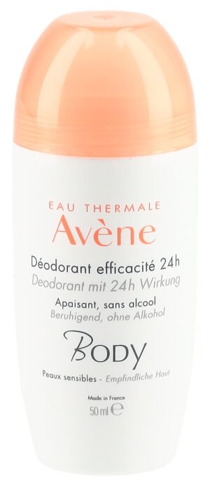 AVENE Body Deodorant Roll-on 24h (neuRoll-on 50 ml