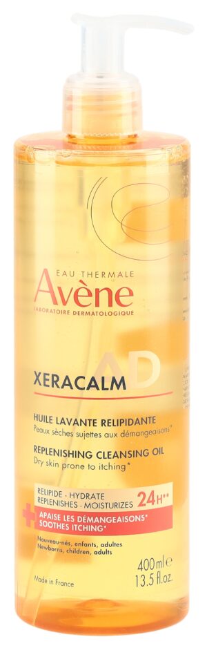AVENE XeraCalm A.D Reinigungsöl rückfet (n) 400 ml