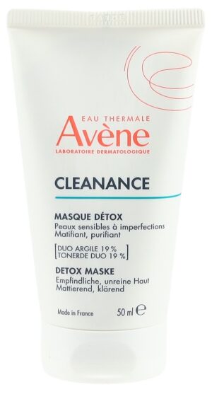 AVENE Cleanance Detox Maske               Tb 50 ml