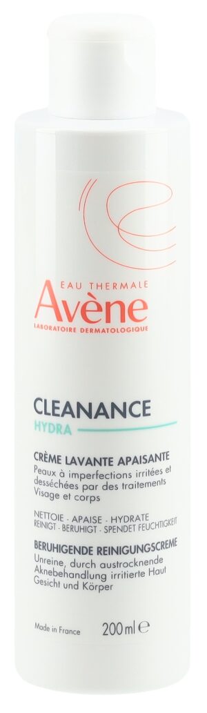 AVENE Cleanance HYDRA Reinigungscreme bDisp 200 ml