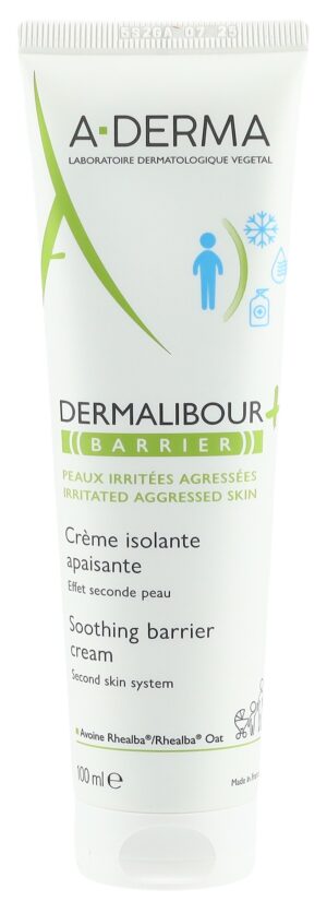 A-DERMA DERMALIBOUR+ Barriere Creme Tb 100 ml