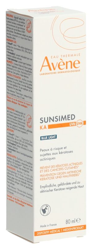 AVENE SUN SunsiMed KA                   Disp 80 ml