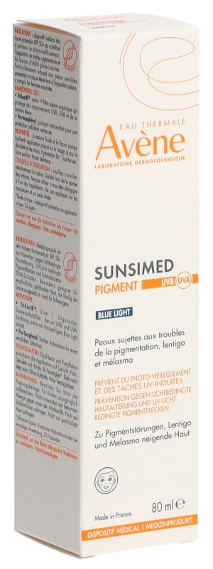 AVENE SUN SunsiMed Pigment              Disp 80 ml