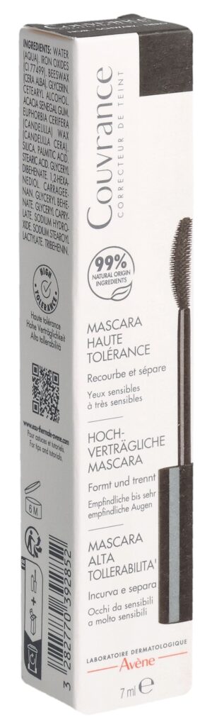 AVENE Couvrance Mascara schwarz High Toleran  7 ml