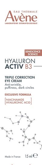 AVENE Hyaluron Activ B3 Augenpflege       Tb 15 ml
