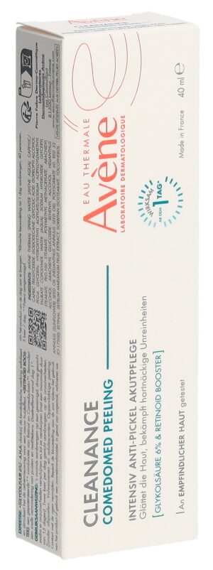 AVENE Cleanance Comedomed Peeling Cr      Tb 40 ml