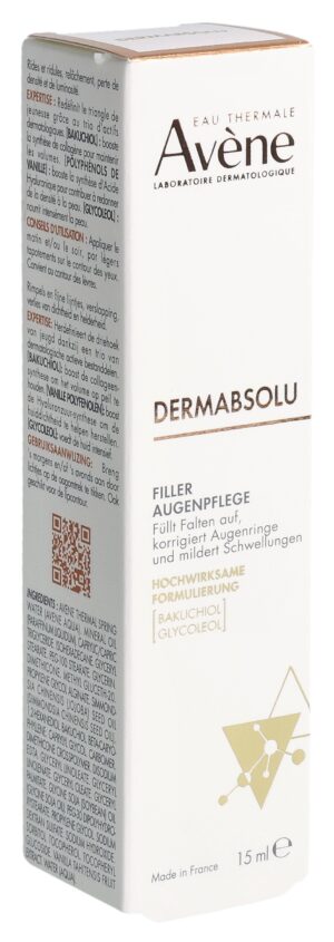 AVENE DermAbsolu Filler Augenpflege       Tb 15 ml