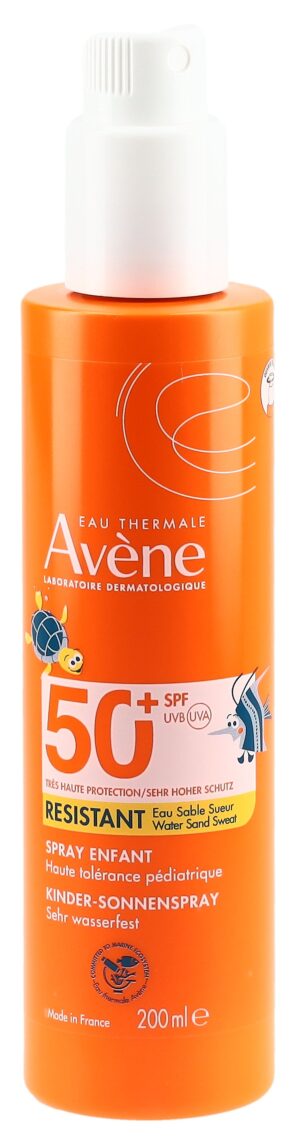 AVENE SUN Sonnenspray Kinder SPF50+     Spr 200 ml