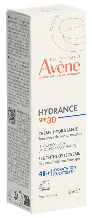 AVENE Hydrance Creme SPF30 (n)               40 ml