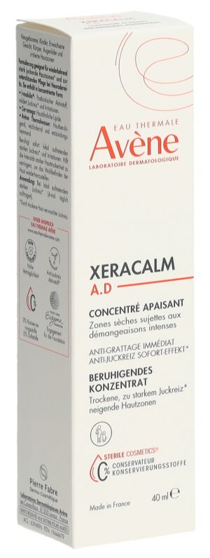 AVENE XeraCalm A.D Konzentrat beruhigend  Tb 40 ml