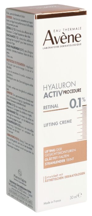 AVENE Hyaluron Activ Proced Liftin Cr     Tb 30 ml