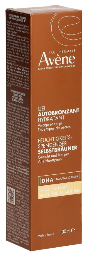 AVENE SUN Selbstbräuner feuchtigkeitsspend  100 ml