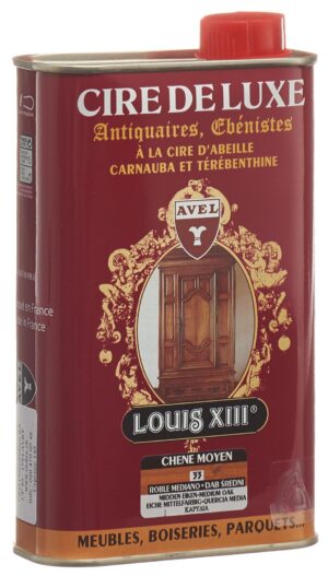 LOUIS XIII Luxus-Holzwachs flue mitt Eiche 500 ml