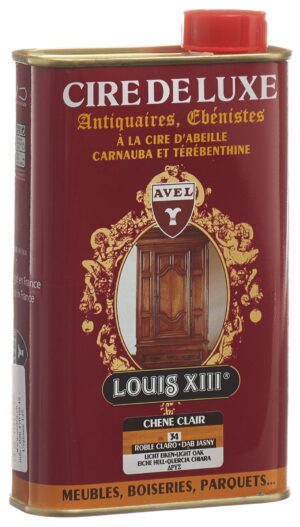 LOUIS XIII Luxus-Holzwachs flue helle Eiche 500 ml