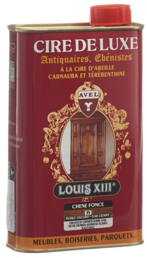 LOUIS XIII Luxus-Holzwachs flue dunkle Eiche 500 ml