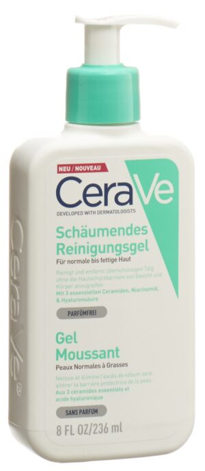 CERAVE Schäumendes Reinigungsgel       Disp 236 ml