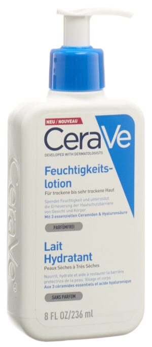 CERAVE Feuchtigkeitslotion             Disp 236 ml
