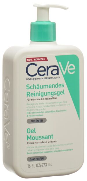 CERAVE Schäumendes Reinigungsgel       Disp 473 ml
