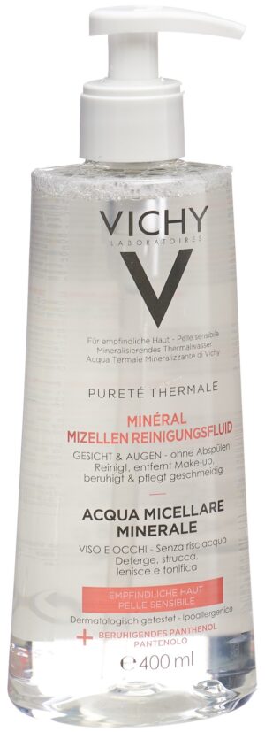 VICHY Pureté Therm Mizellen Rein Flu empfFl 400 ml