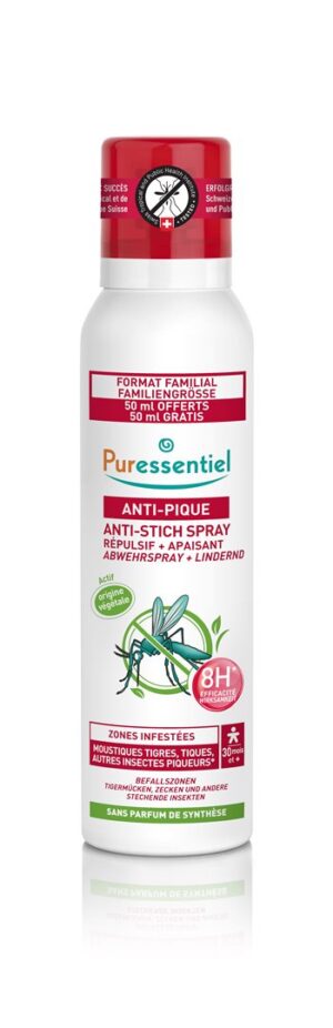 PURESSENTIEL Anti-Stich Abwehr Spray Spr 200 ml