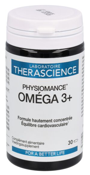 PHYSIOMANCE oméga 3+ Kaps Fl 30 Stk