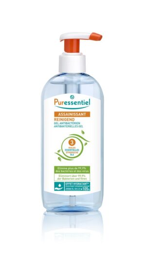 PURESSENTIEL Gel reinigend antibakt    Disp 250 ml