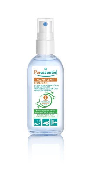 PURESSENTIEL Reinigend antibakt Lot      Spr 80 ml