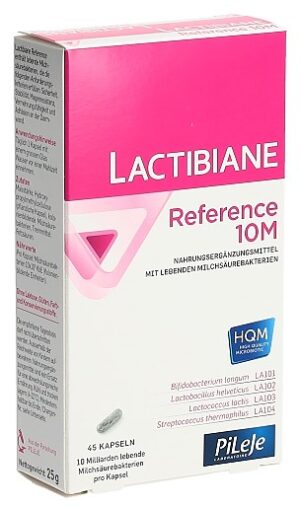 LACTIBIANE Reference 10M Kaps               45 Stk