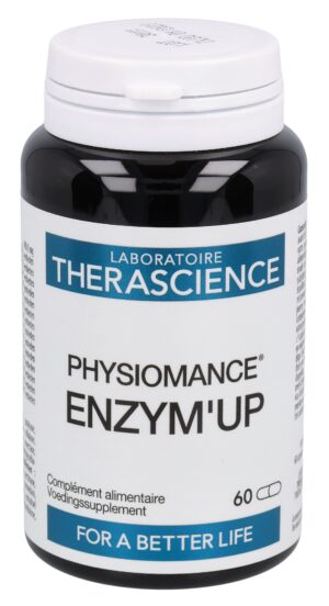 PHYSIOMANCE enzym'up Gélules Fl 60 Stk
