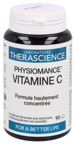 PHYSIOMANCE vitamine C Kautabl Fl 90 Stk
