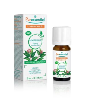 PURESSENTIEL Nelken Äth/Öl Bio                5 ml