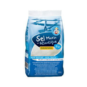 DANIVAL Salz fein aus dem Atlantik           500 g