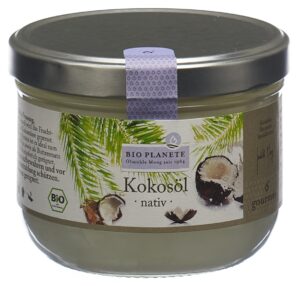 BIO PLANETE Kokosöl nativ                Fl 400 ml