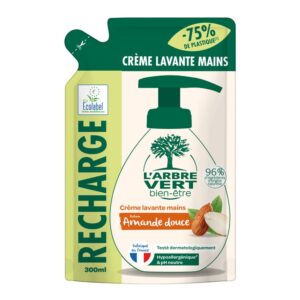 L'ARBRE VERT Öko Ref Handseife Bio Mand Btl 300 ml