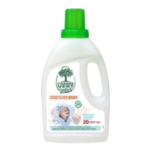 L'ARBRE VERT Öko Flüssigwaschmittel BabFl 1.200 lt