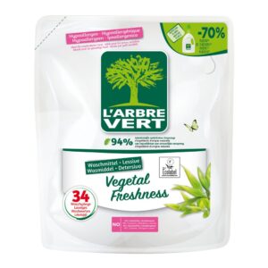 L'ARBRE VERT Ref Flüssigwaschmittel veBtl 1.530 lt