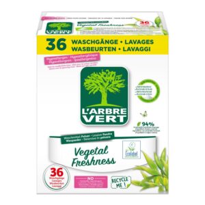 L'ARBRE VERT Waschmittel Plv VegetaKartonh1.800 kg