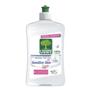L'ARBRE VERT Öko Geschirrspülm empf Haut Fl 500 ml