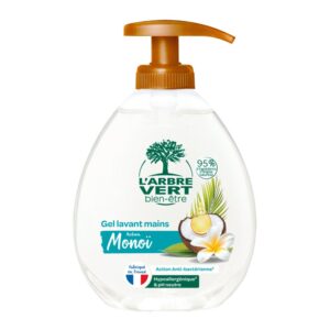 L'ARBRE VERT Handseife flüssig Monoï FRDisp 300 ml