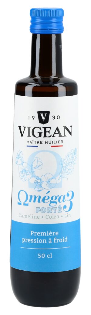 VIGEAN Oméga-3-Öl forte Fl 500 ml