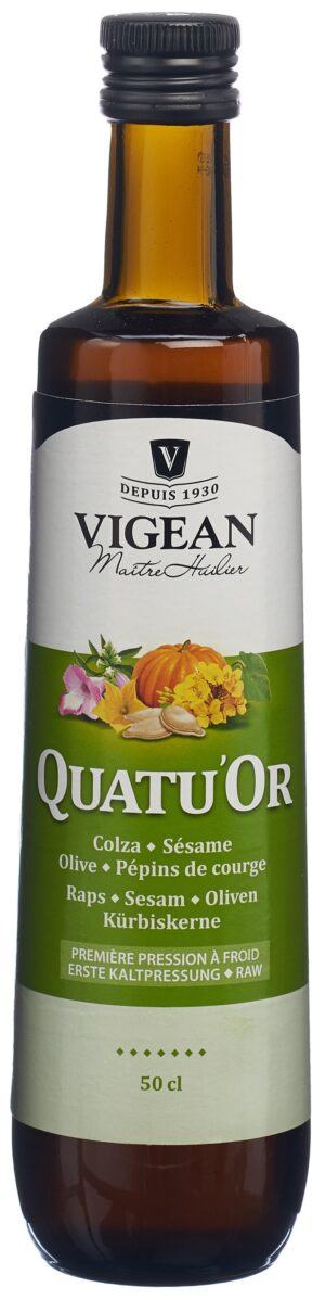 VIGEAN Huile Quatuor                        500 ml