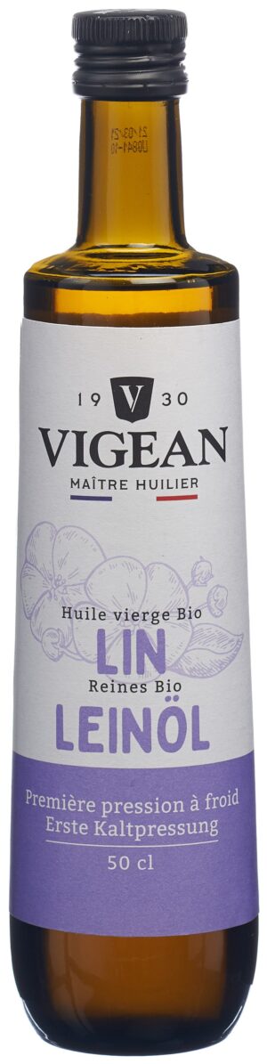 VIGEAN Huile de Lin                         500 ml