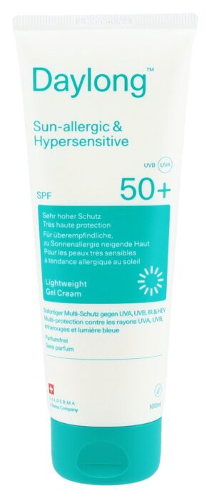 DAYLONG Sun-aller&Hypersen Gel Cr li SPF5Tb 100 ml