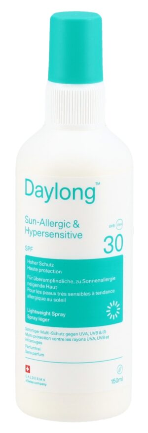 DAYLONG Sun-aller&Hypersen Gel Cr SPF30 Spr 150 ml