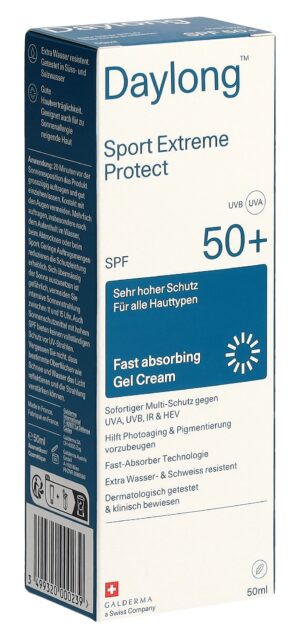 DAYLONG Sport Ext Pro Gel Cr fast ab SPF50Tb 50 ml