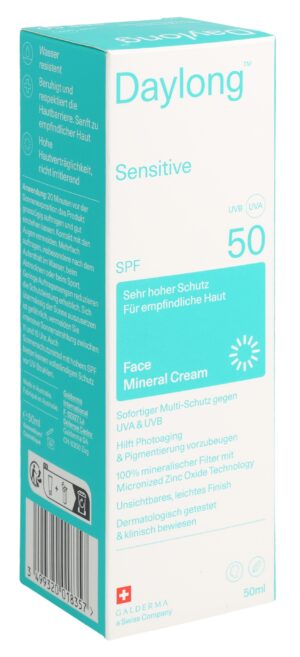 DAYLONG Mineral Cream sensitive SPF50     Tb 50 ml