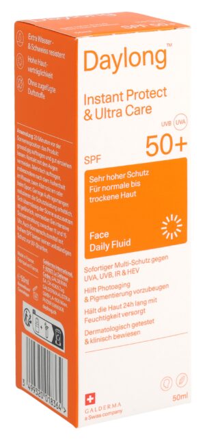 DAYLONG Inst Prot&Ultra Care Da Flu SPF5Disp 50 ml