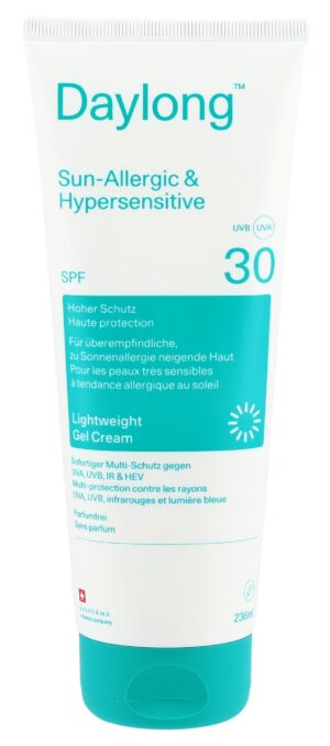 DAYLONG Sun-aller&Hypersen Gel Cr li SPF3Tb 236 ml