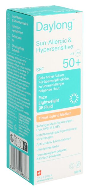 DAYLONG Sun-aller&Hypersen Flu BB li SPFDisp 50 ml